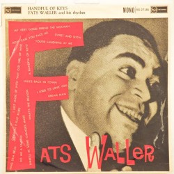 Пластинка Fats Waller handful of keys